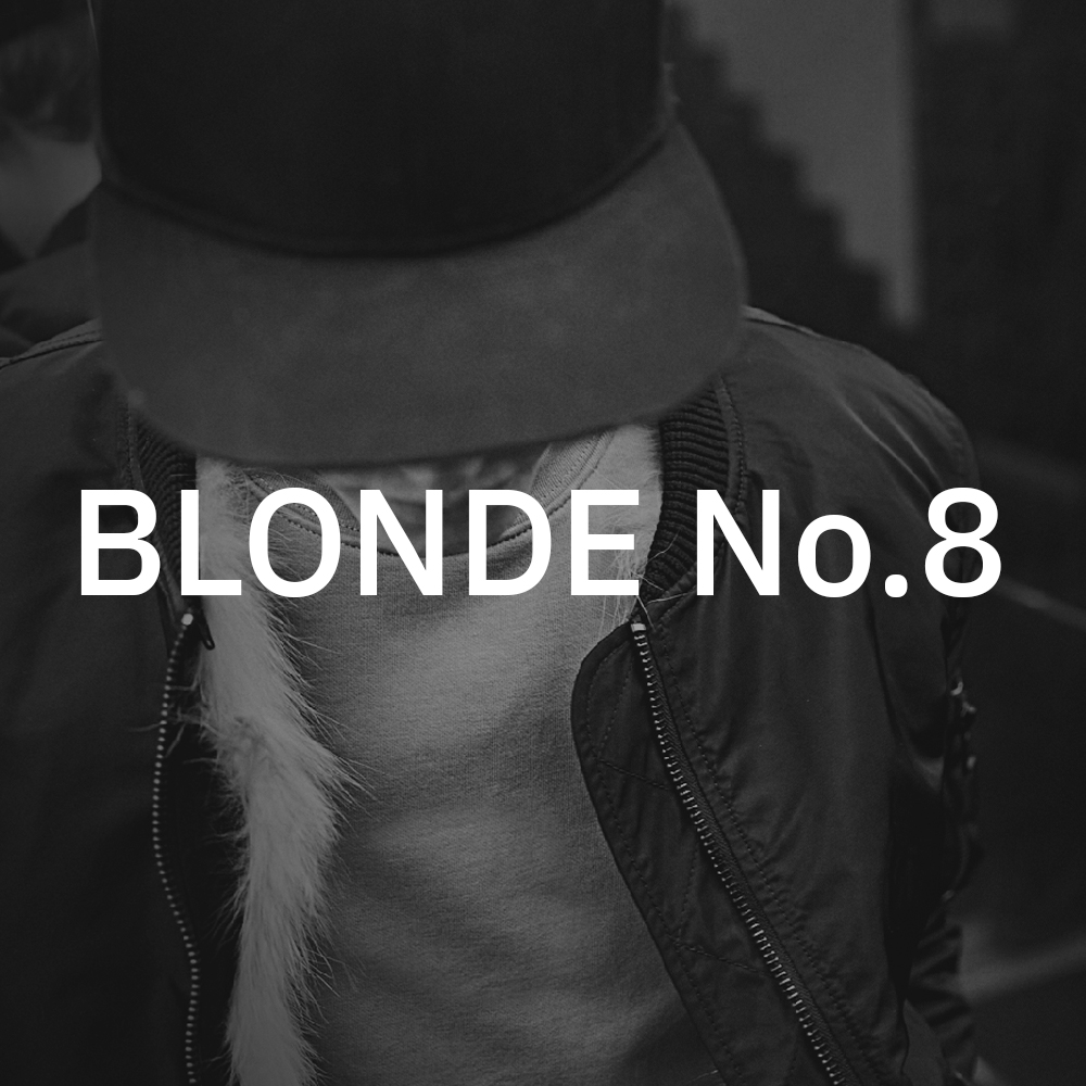 BLONDE-No.8